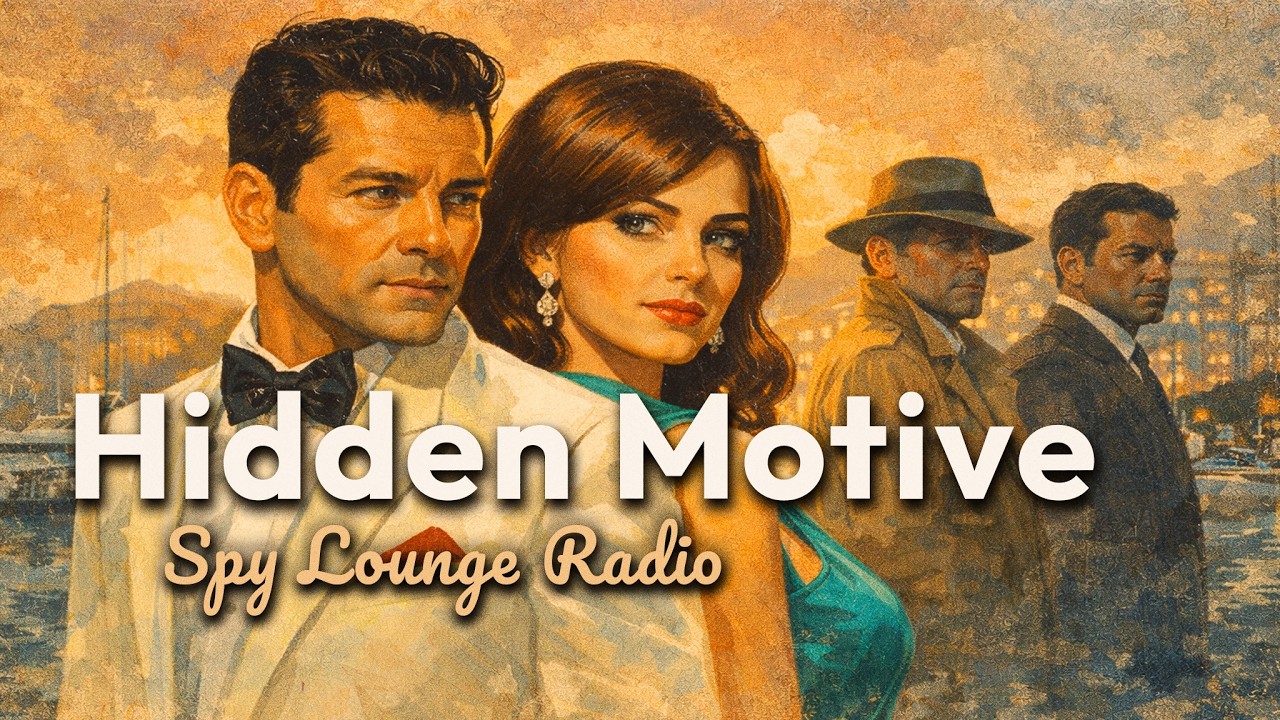 HIDDEN MOTIVE — 1960s Spy Jazz Lounge for Relaxing and Cinematic Evenings