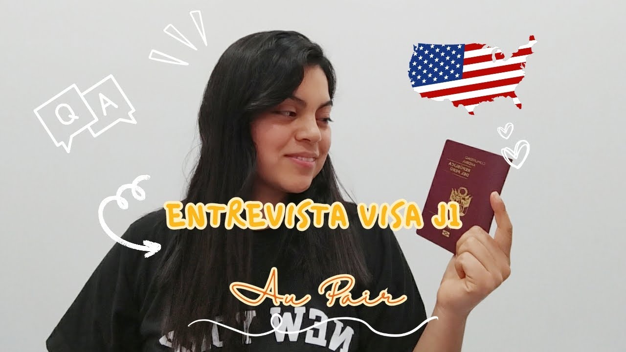 Preguntas Frecuentes Visa J1| AuPair #aupairusa