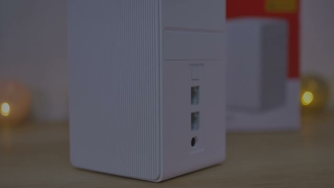 UNBOXING Mercusys MB110-4G. Router na kartę SIM