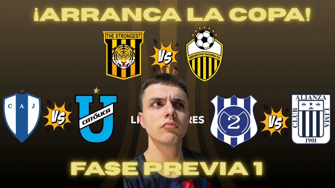 ANÁLISIS FASE PREVIA 1 LIBERTADORES 2026🏆