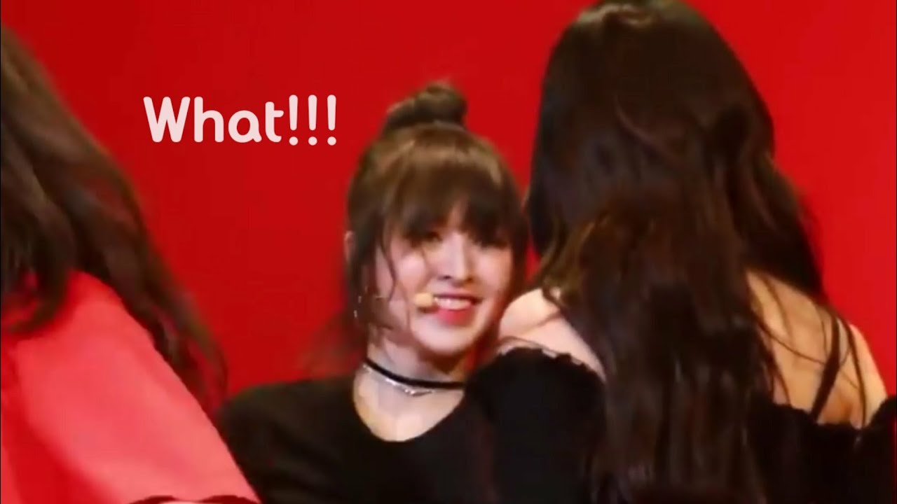 Red velvet on stage things👀 part 1