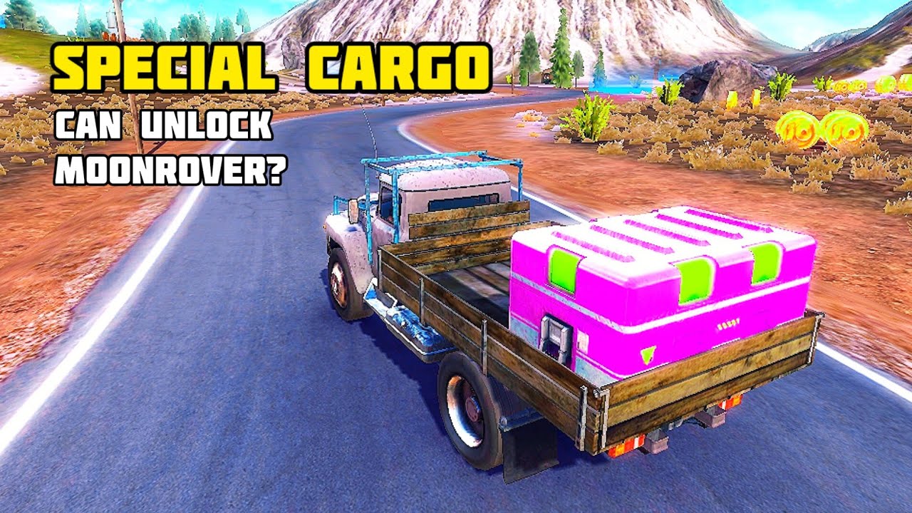 CAN UNLOCK MOONROVER? ZED TRUCK PICK UP SPECIAL CARGO | OFF THE ROAD OPEN WORLD DRIVING GAME