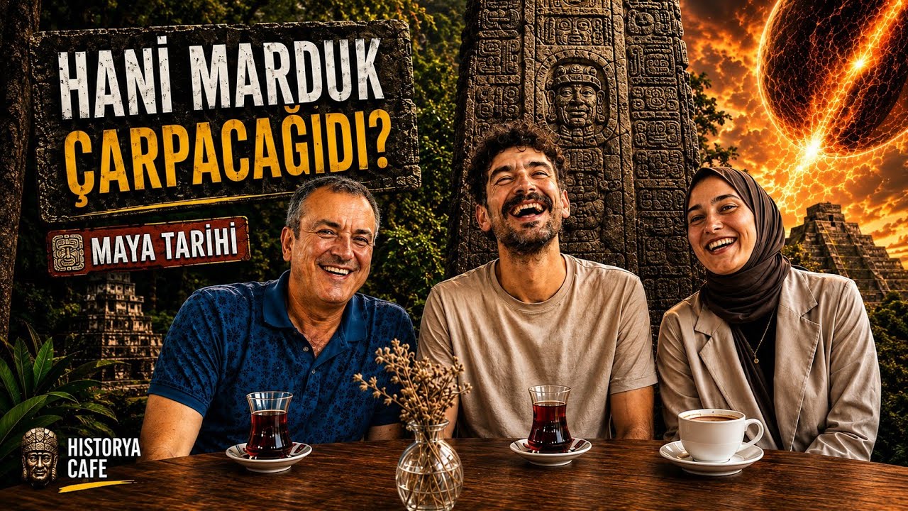 2012'de Hepimiz Kandırıldık: Maya Kıyametinin Ger&ccedil;ek Hik&acirc;yesi | Historya Kafe #1