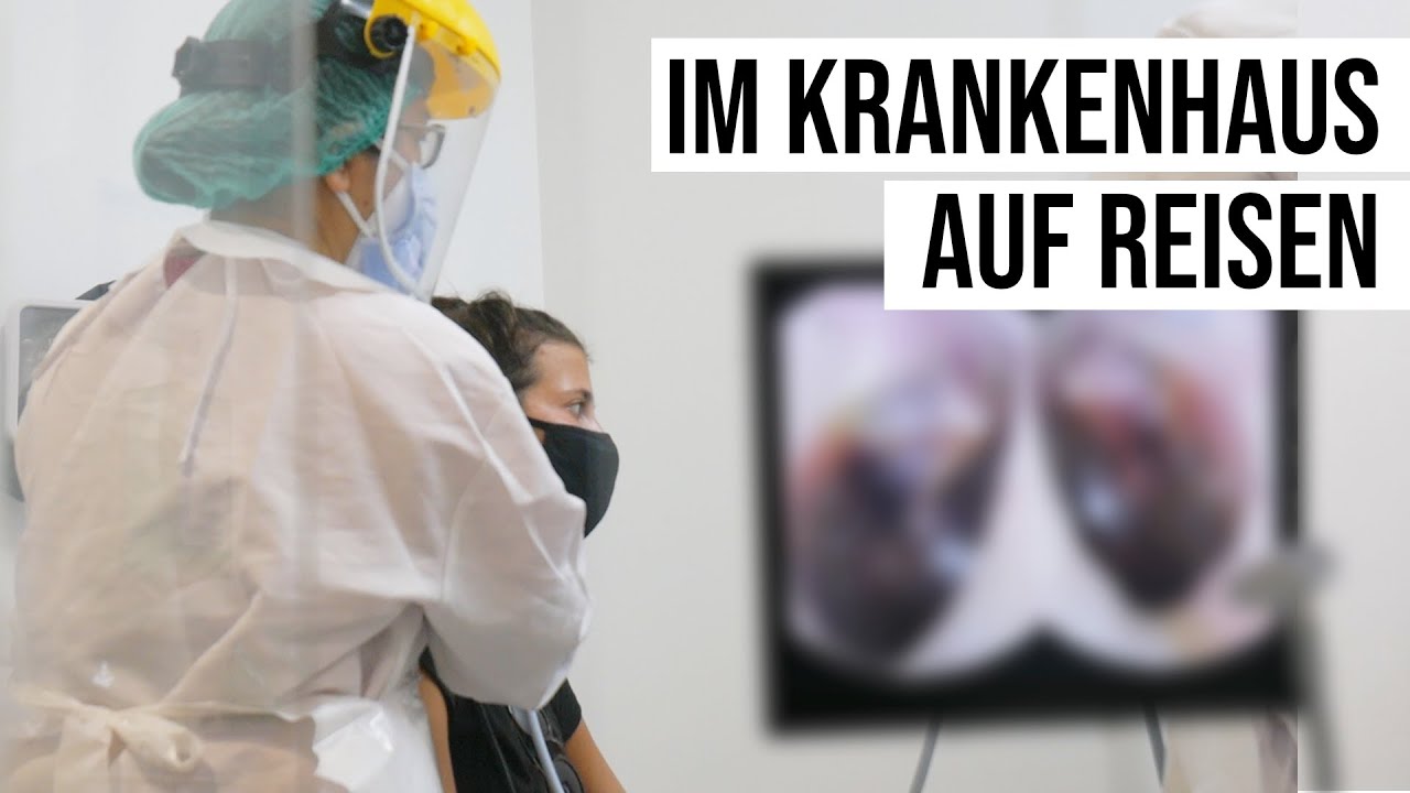 Krank auf Weltreise - Ärztliche Versorgung & Auslandskrankenversicherung l Siloam Hospital Bali Vlog