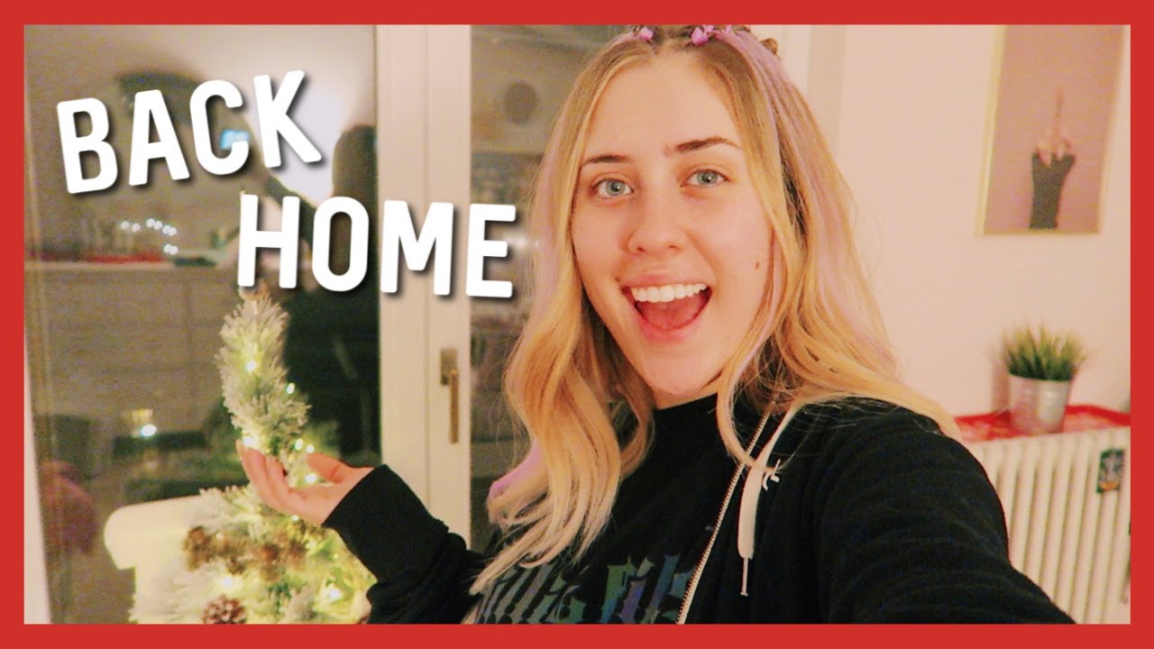 SI TORNA A CASA PER NATALE! | VLOGMAS DAY 20