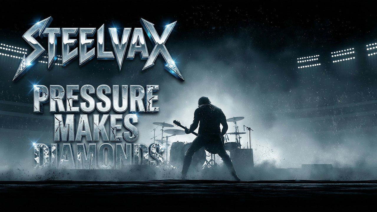 ⚔️ STEELVAX - Pressure Makes Diamonds 🤘