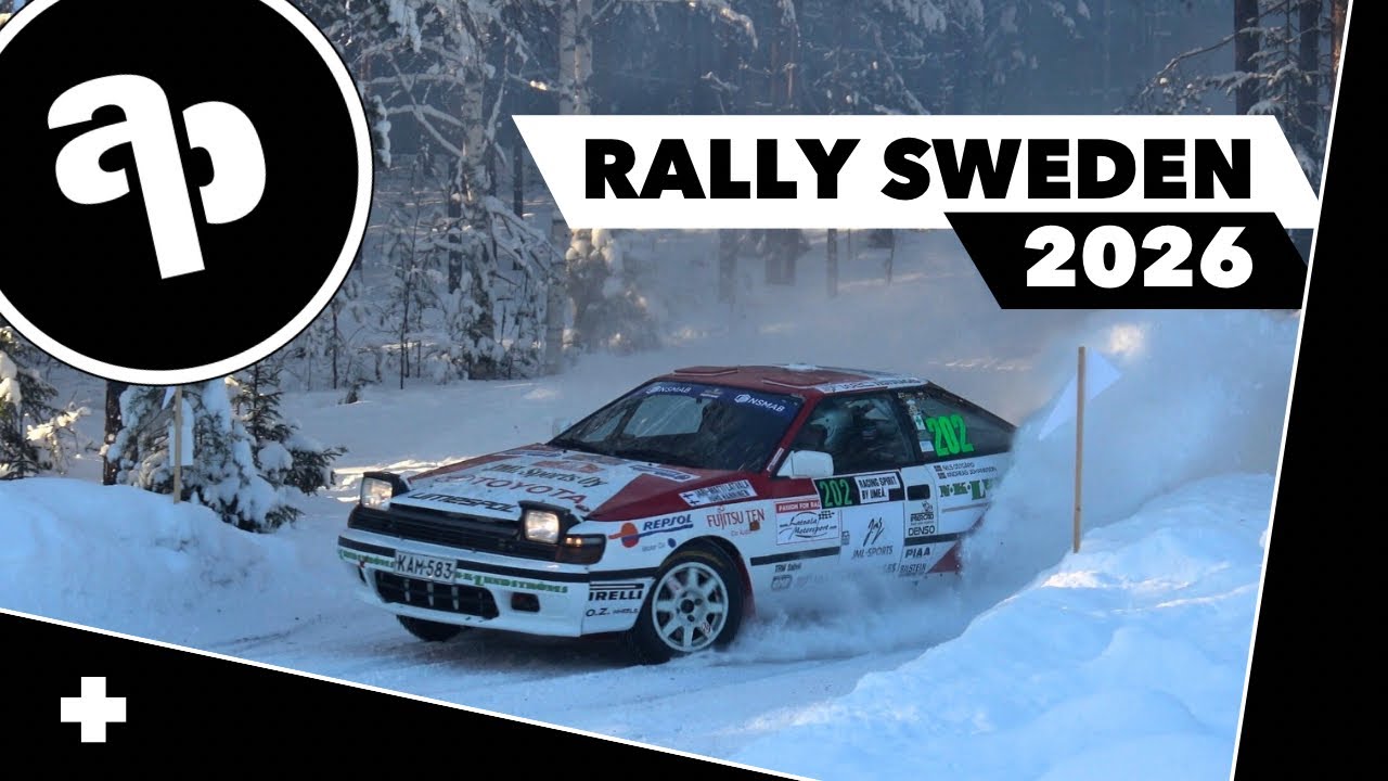 Rally Sweden Historic 2026 - SS5 Sarsjöliden 🇸🇪