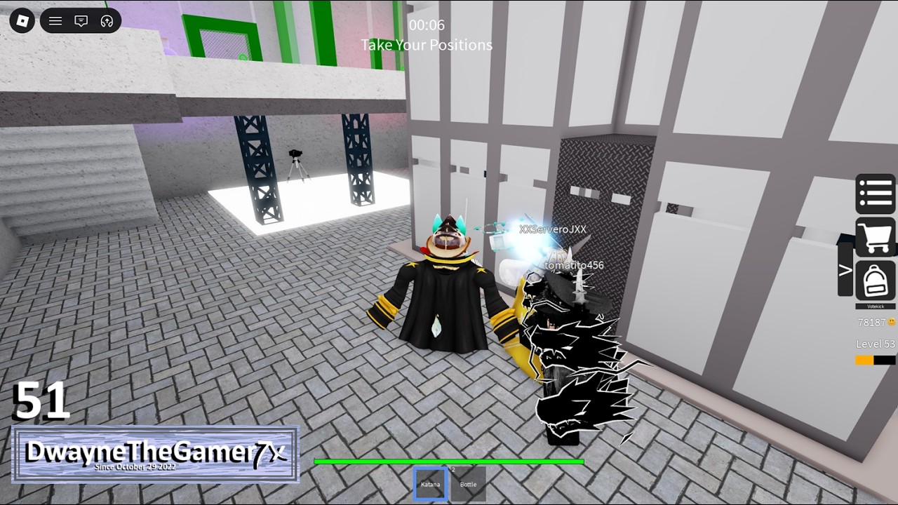 Gameplay 51 | Roblox Infectious Smile