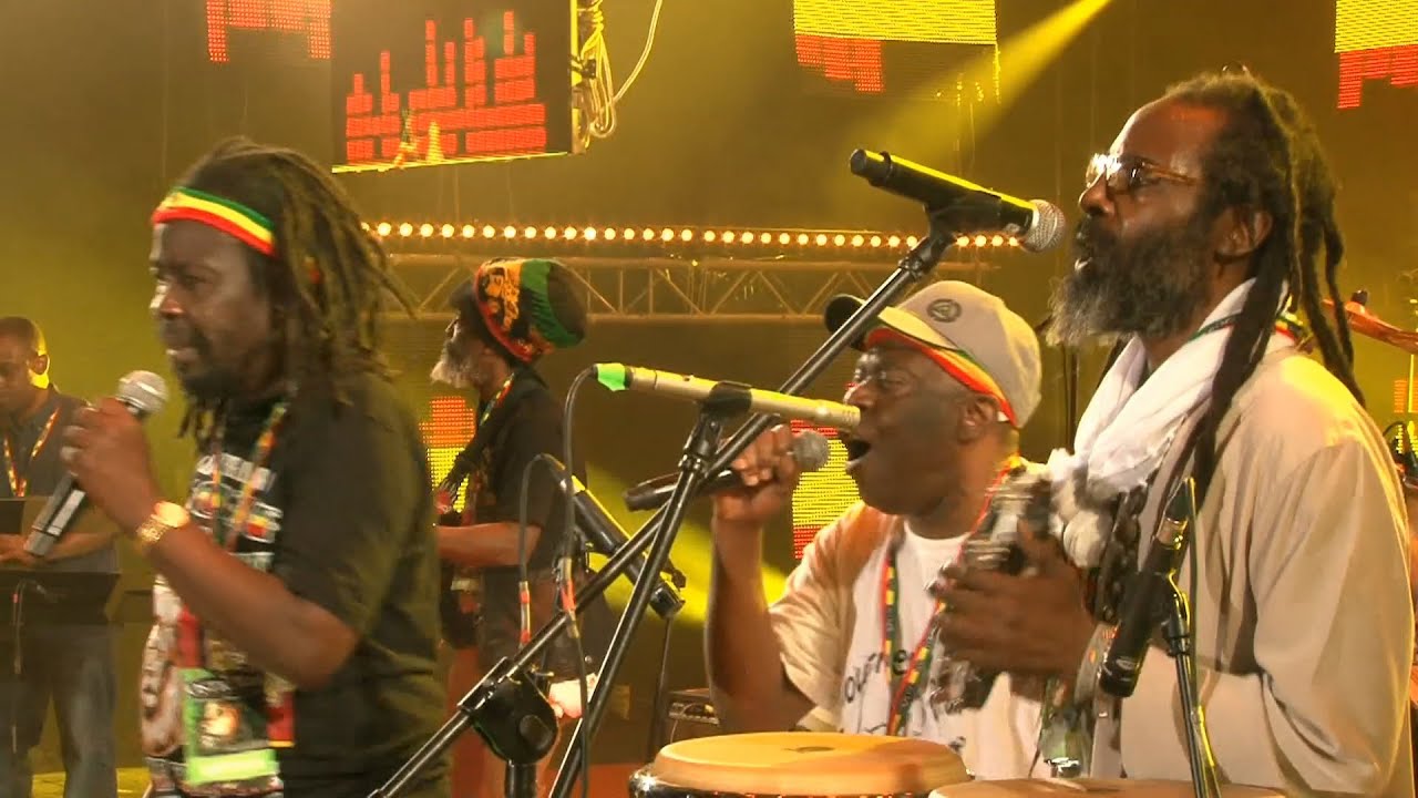 BLACK ROOTS (UK/JAM) - Live @ Ostróda Reggae Festival 2015 / Poland