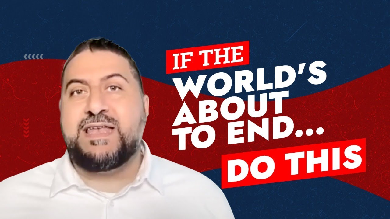 If The World Ends... | Muhammad Alshareef