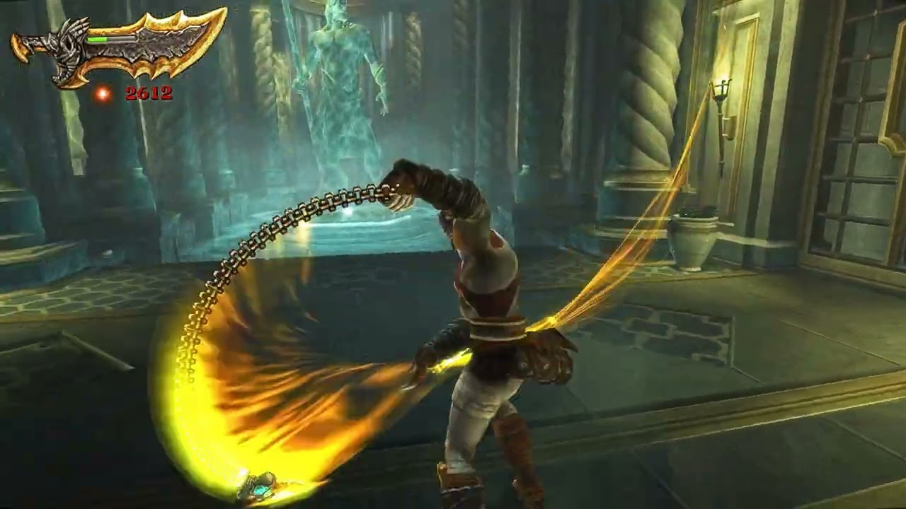 Incríveeel !! God of War Ghost of Sparta RYTRACING