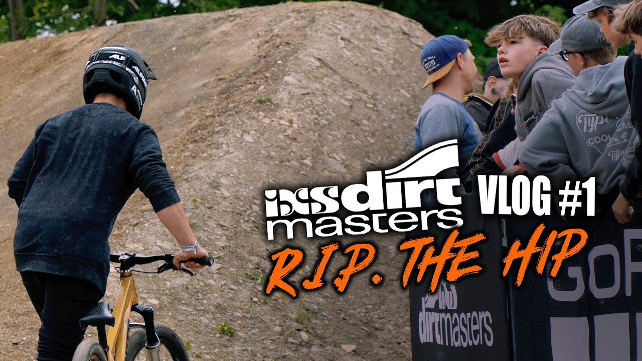 R.I.P. THE HIP -  iXS Dirt Masters 2024 Festival VLOG #1  #iXSDirtMasters