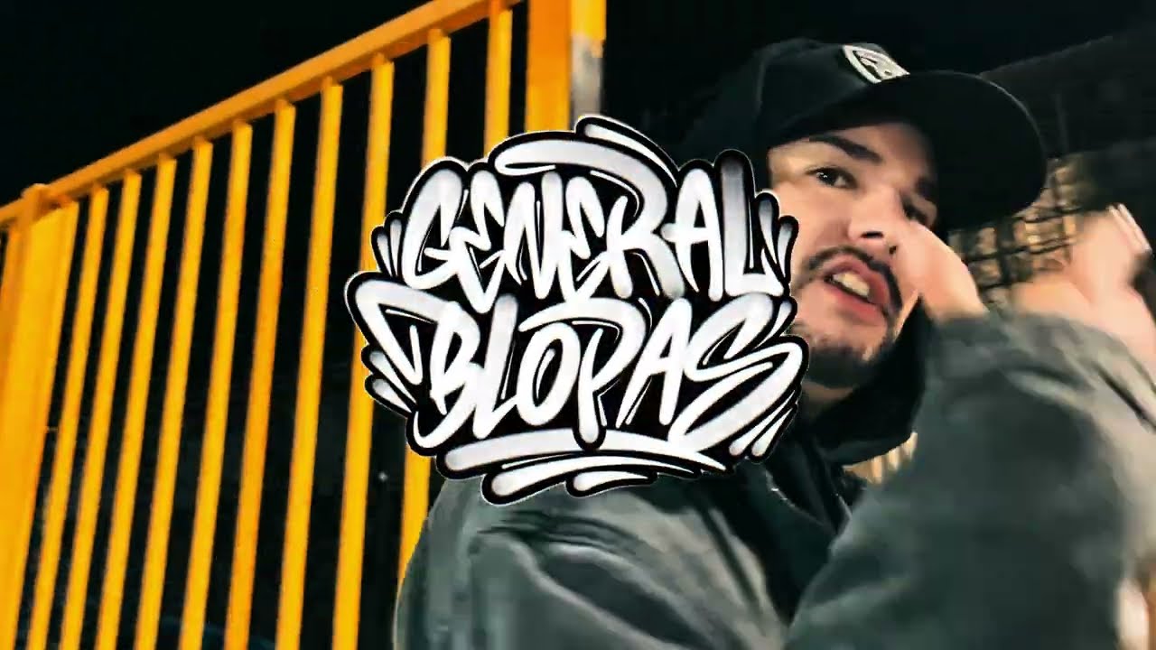 GENERAL BLOPAS - MUCHO RAP VOL.2 - WWW.RAPEATEALGO.CL