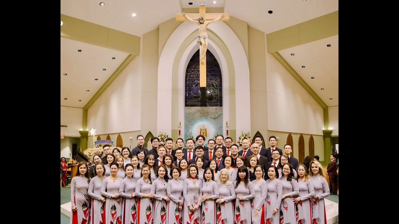 LỄ DÂNG MỌN HÈN- Sơn Dương- Ca Đoàn MARIA Mẹ Thiên Chúa In Houston Texas 
