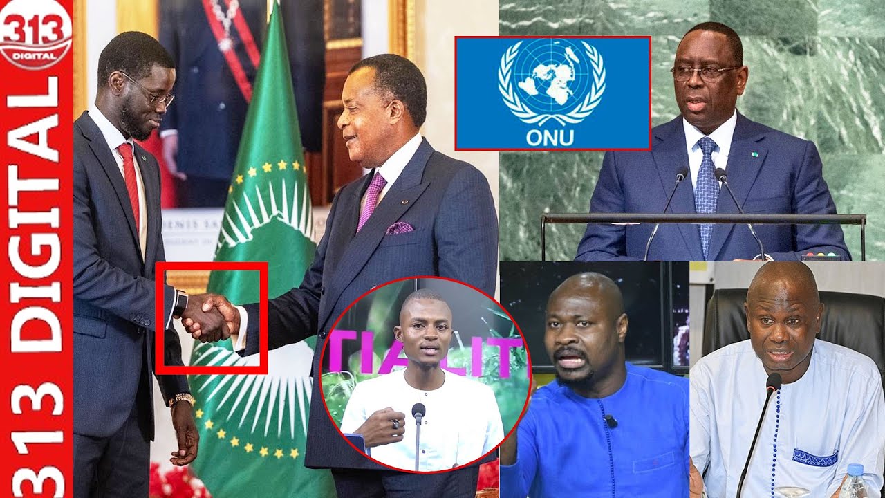 Diomaye Faye soutien la candidature de Macky à l’ONU? Guy M. Sagna et Seydi Gassama révèlent après r