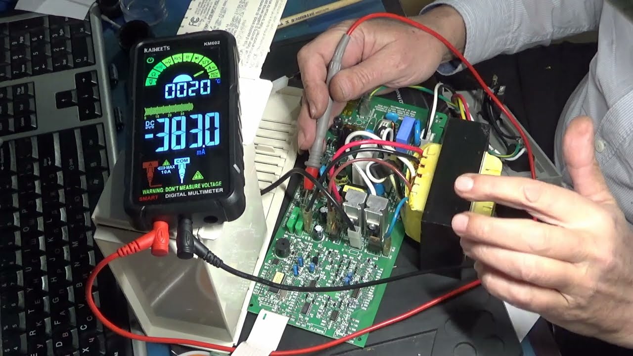 APC CS 500 писк трансформатора и ток холостого хода