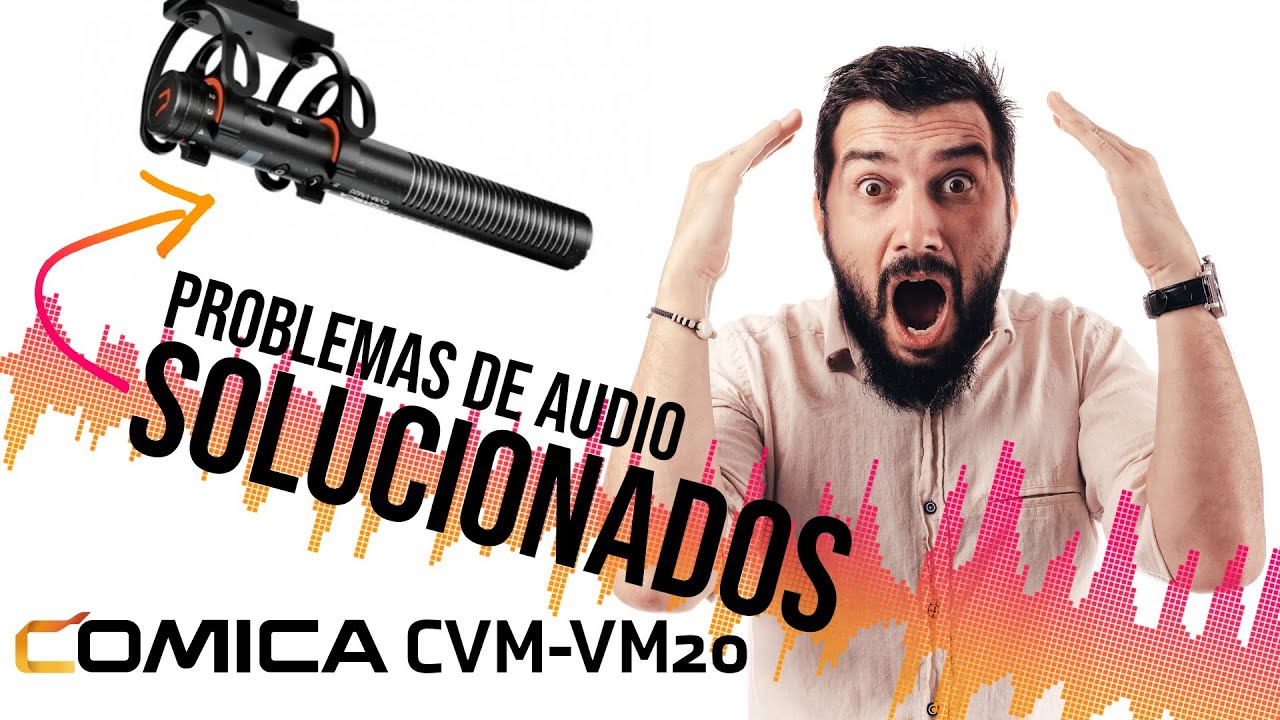 Micrófono para vídeo con DSLR - Review del Comica CVM-VM20 Super Cardoid | Julian Marinov