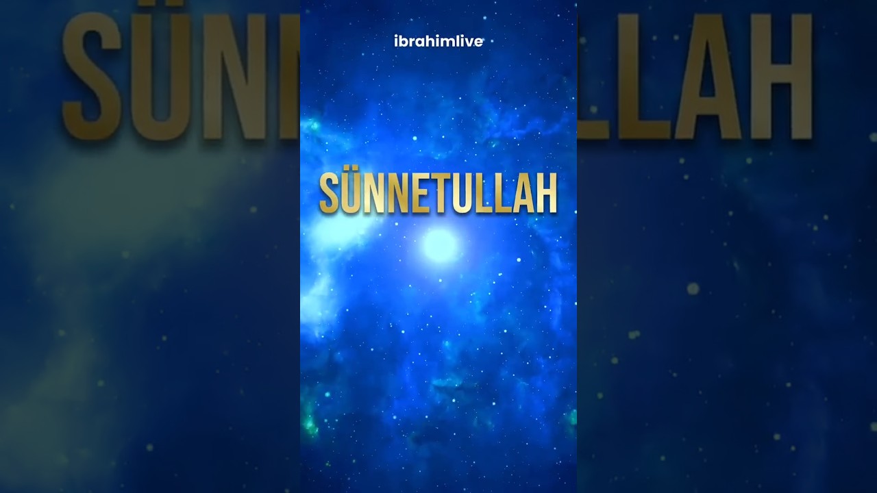 S&uuml;nnetullah: Allah&rsquo;ın İlahi Sistemi Her Şeyi Nasıl Y&ouml;netiyor?