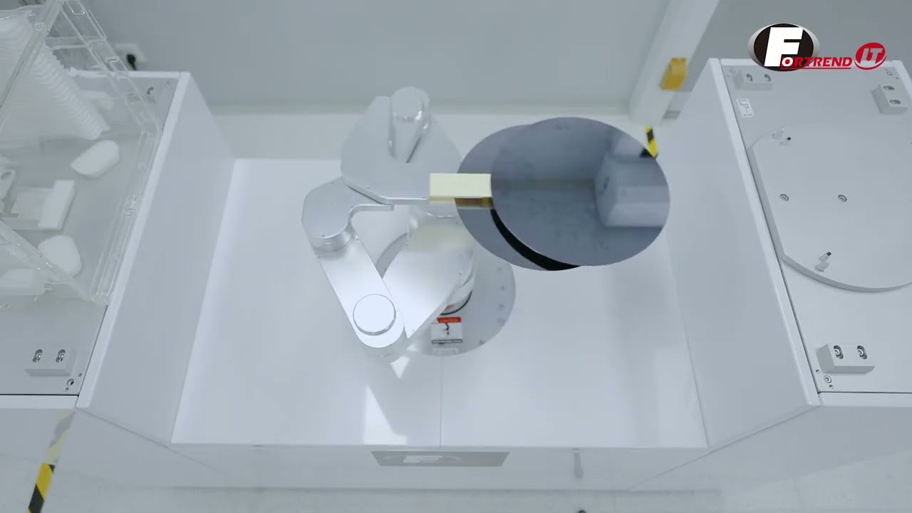 Dual-Arm 4-Axis Wafer Transfer Robot