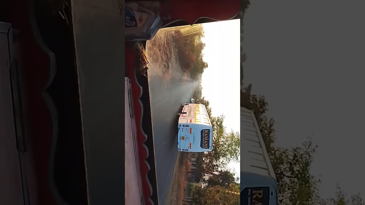 Traveling in Indian Truck #india #indian #travel 