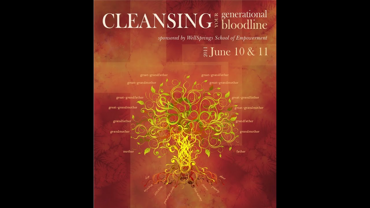 S01 - Cleansing Your Generational Bloodline - Natasha Grbich