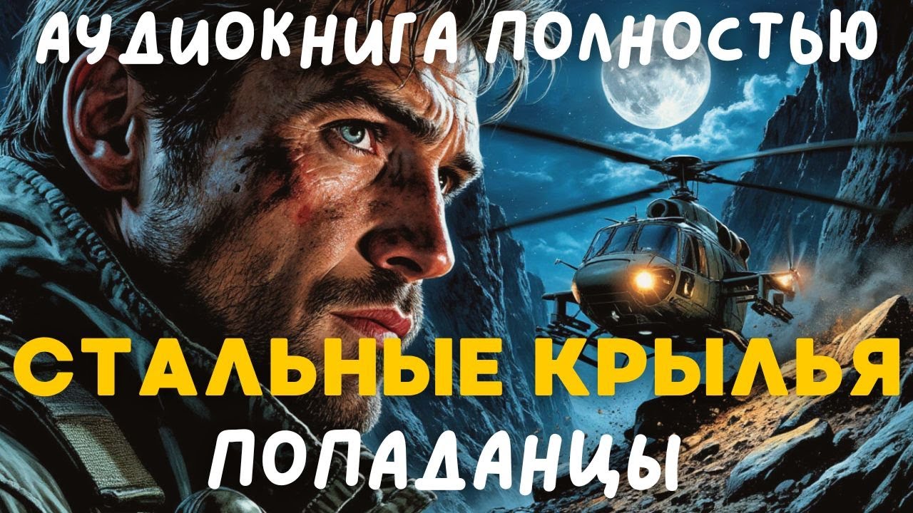 АУДИОКНИГА ПОЛНОСТЬЮ: СТАЛЬНЫЕ КРЫЛЬЯ / ПОПАДАНЦЫ