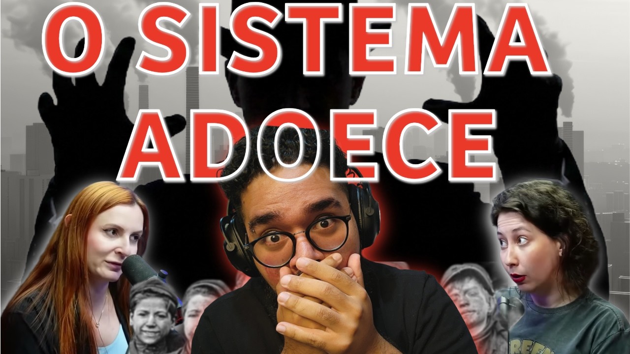 TRABALHADORES SÓ VÃO ADOECER NESSE CAPITALISMO - React Podcast 3 Irmãos e NV1C