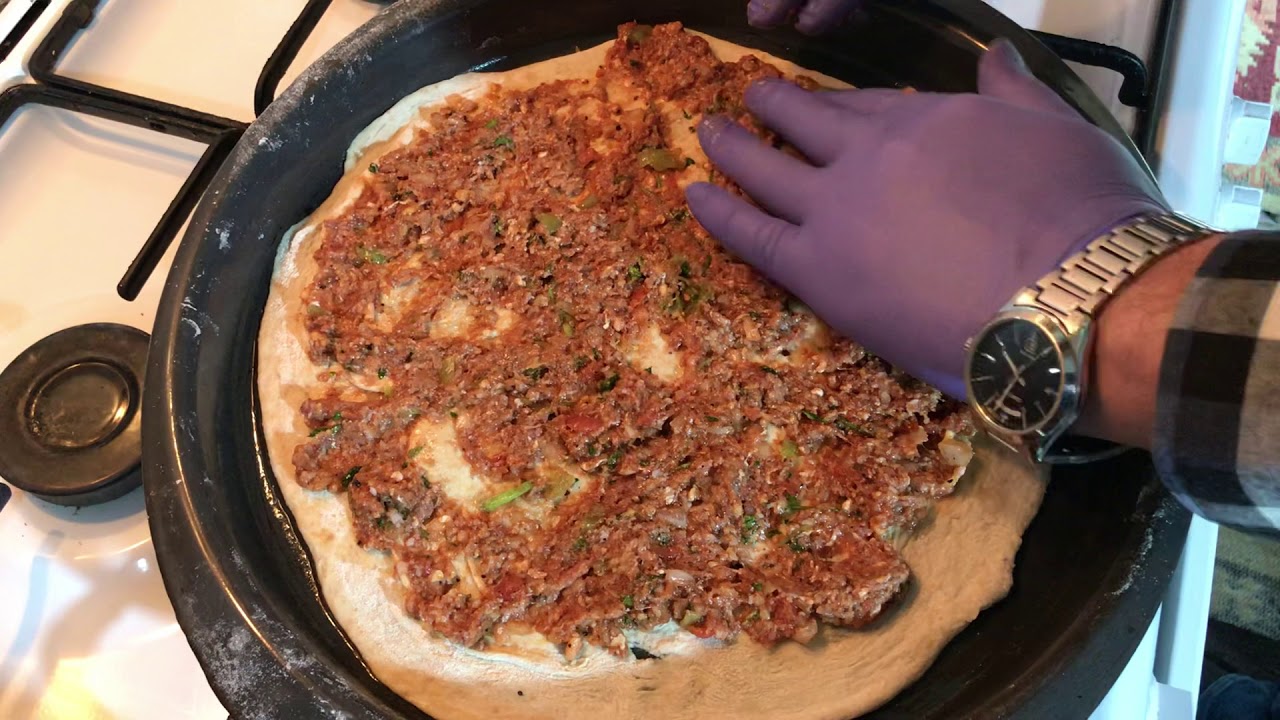 Ekmek Hamurundan Lahmacun Yaptık ? Tam Tarifi “Pusulacaglayan” da