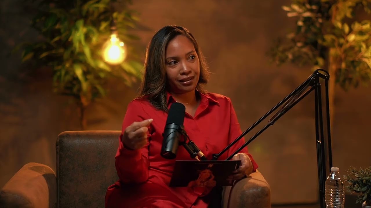 Held by Covenant: Trauma, Faith, and Healing with Paula Rae Jones | The Real Room Podcast Ep 46