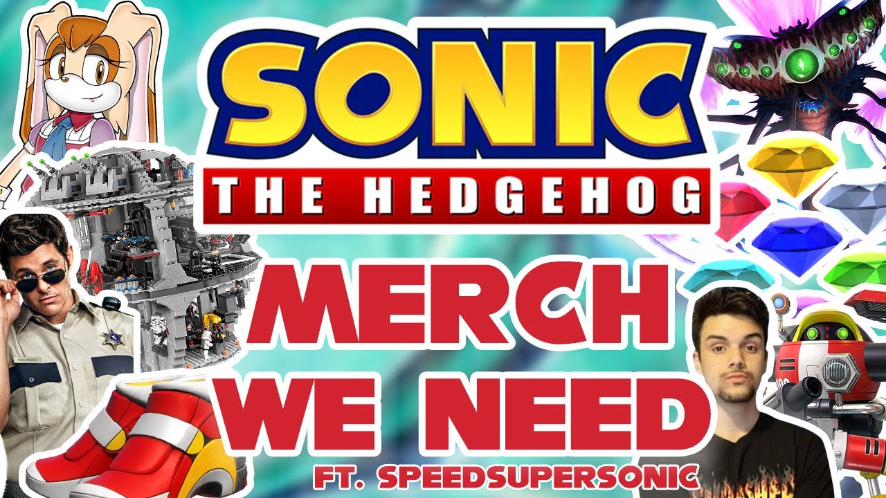 Нужный нам товар с Соником! При участии SpeedSuperSonic!