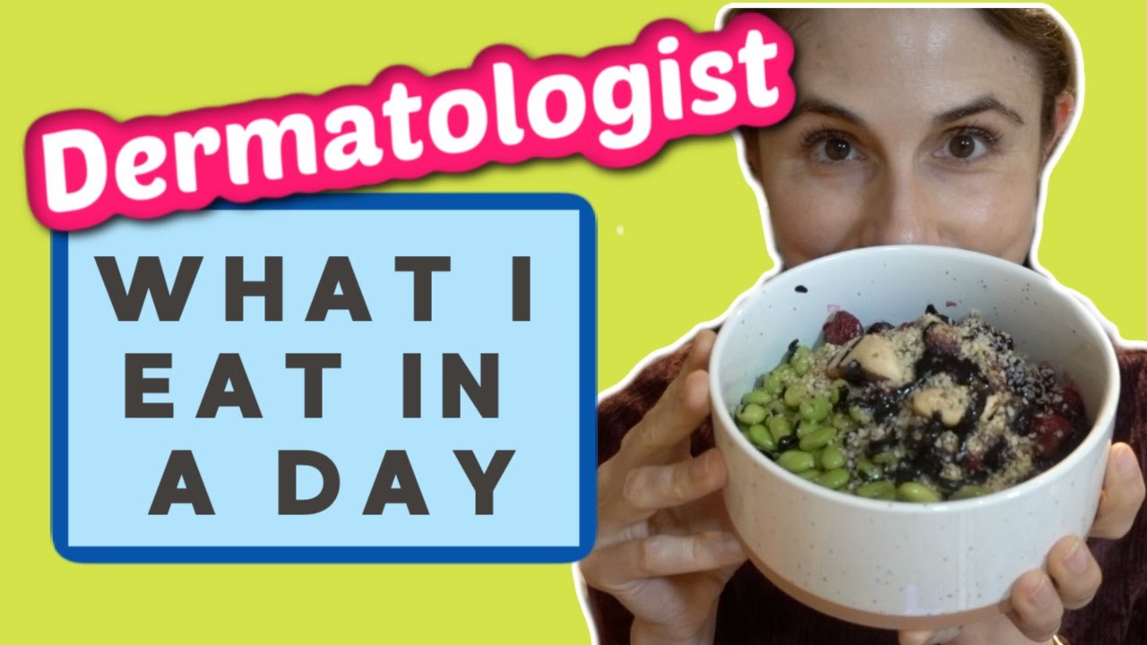 What I eat in a work day (dermatologist)| Dr Dray