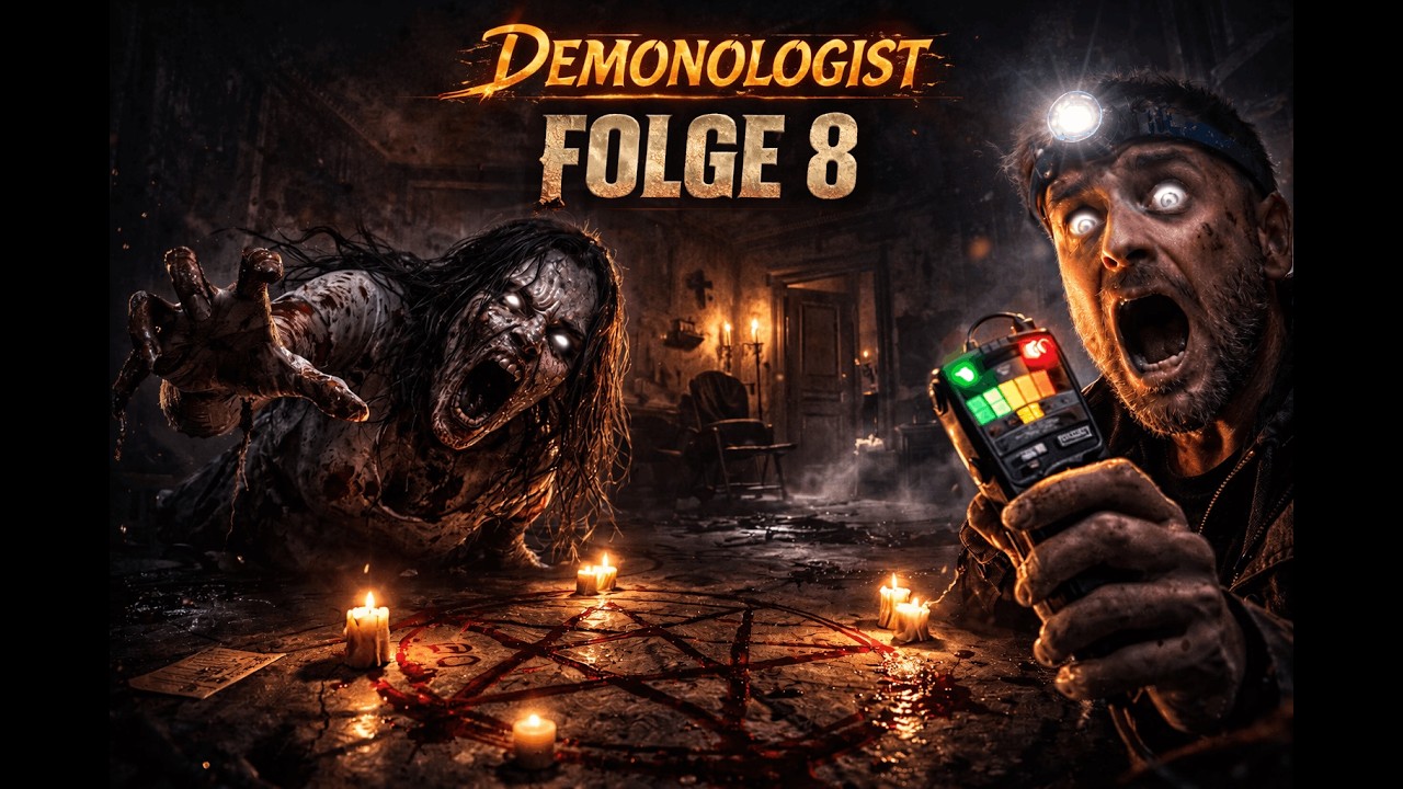 DEMONOLOGIST | #8 Zum lachen in den Keller | ZWEIPNKTNLL