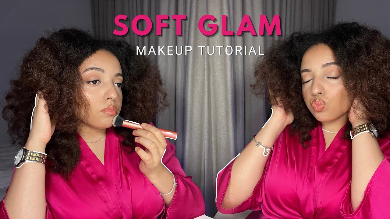 SOFT GLAM Makeup Tutorial for Beginners *DETAILED*