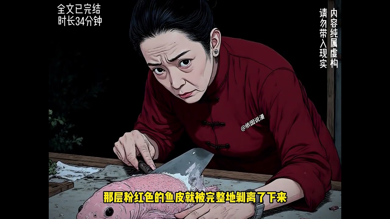 34分钟悬疑故事已完结，请放心观看#原创动画#一口气看完系列#漫画解说#睡前故事