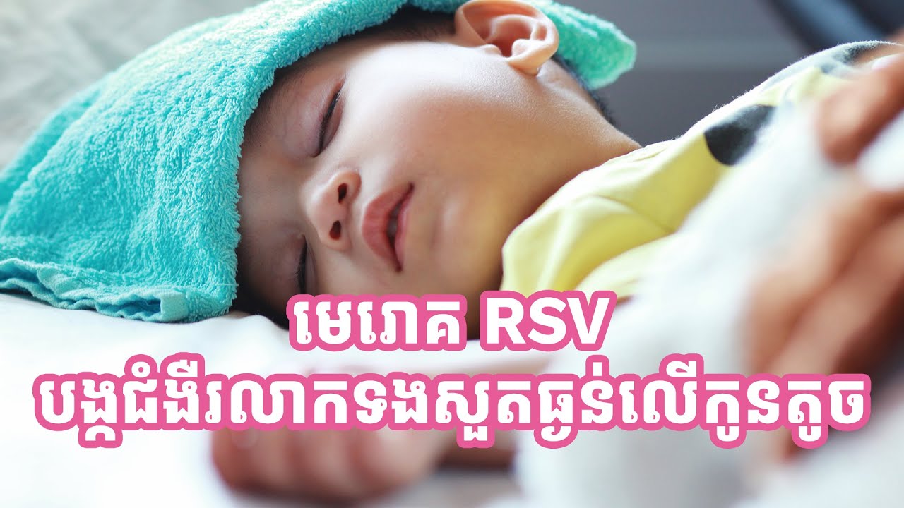 មេរោគ RSV បង្កជំងឺរលាកទងសួតធ្ងន់ធ្ងរលើទារក កូនតូចៗ