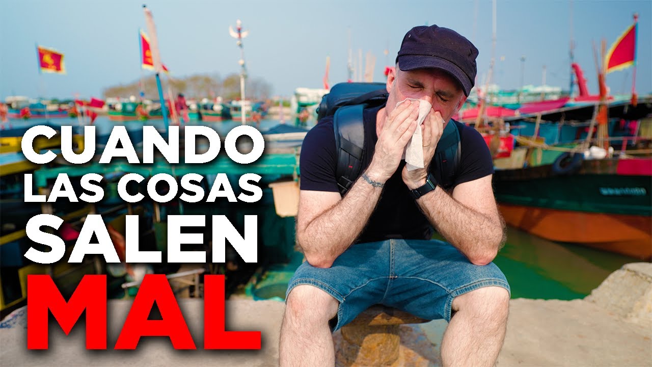 &iquest;POR QU&Eacute; SIEMPRE ENFERMAMOS AL VIAJAR? | Jabiertzo en directo IRL