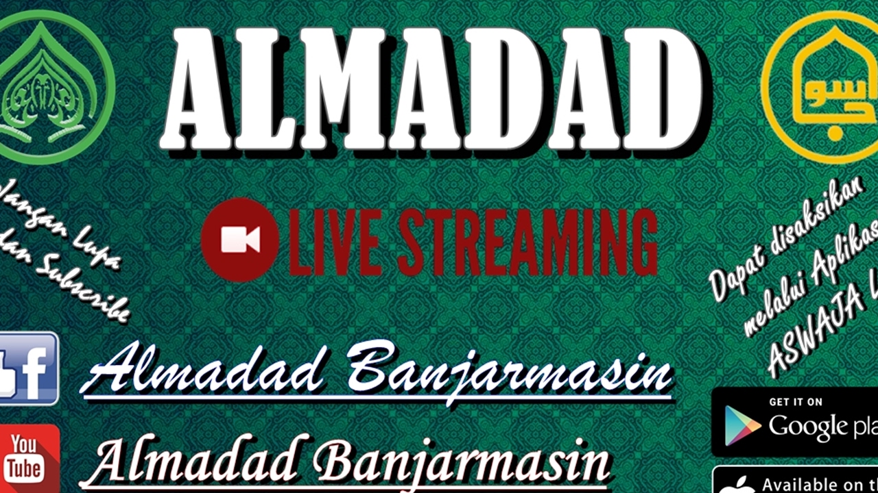 LIVE DOCUMENTASI ACARA HAUL BERSAMA ABAH GURU BNJAR INDAH  MANAQIB ABAH GURU