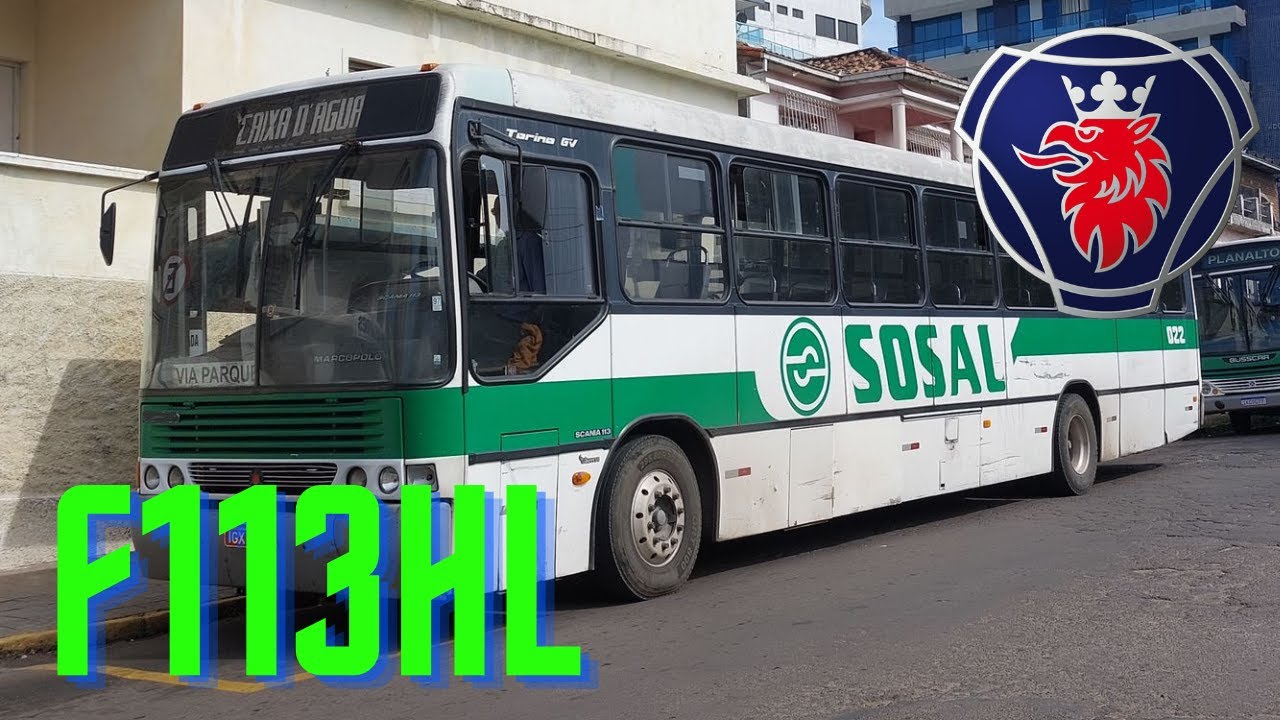 [ Engine Sound ] Scania F113HL - Marcopolo Torino GV