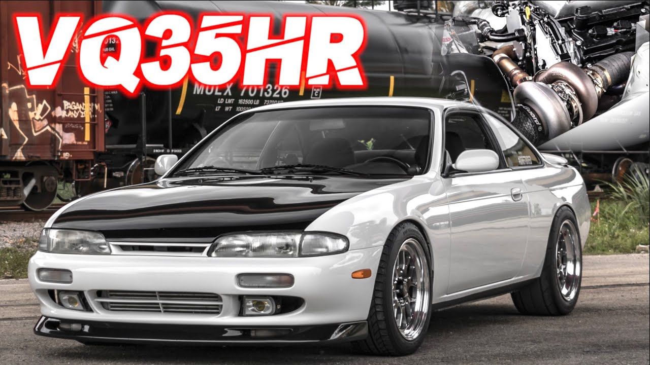 Cleanest Nissan Swap EVER?! 800HP Single Turbo VQ35HR S14 240SX (15 Year Restoration Project)