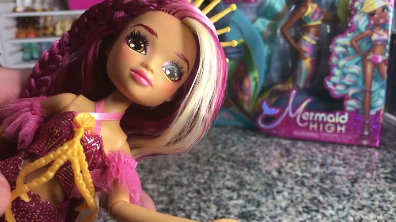 Spin Master: Mermaid High Spring Break: распаковка и обзор, а также Rainbow High Fit