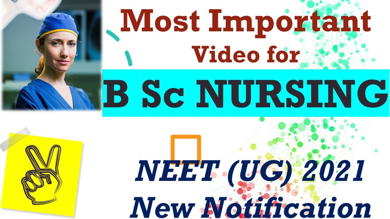 NEET BSC Nursing 2021 | KGMU BSC Nursing Application 2021 | All confusions solved ~ Complete Info