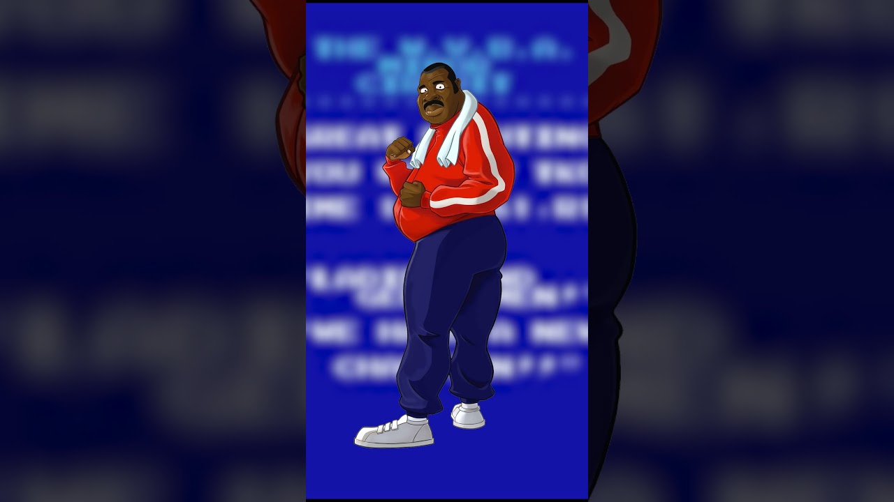 here's some lore on Doc Louis from PUNCHOUT! #garchomp #thereal_jp #punchout