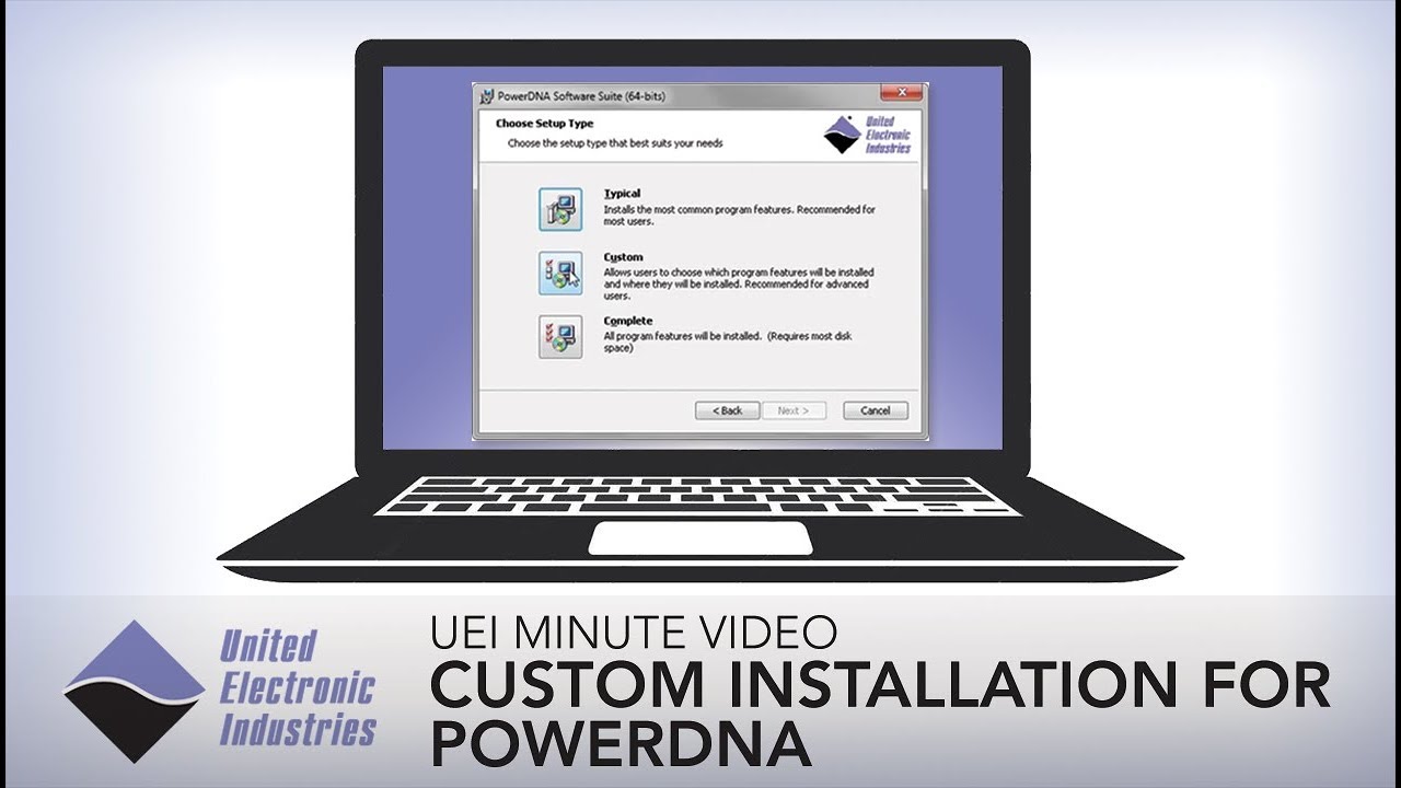 Custom Installation | UEI Minute Video
