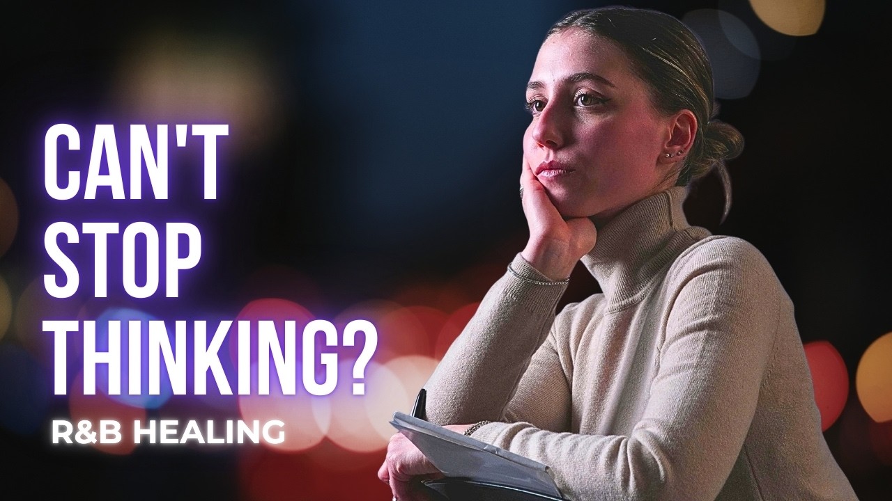 Midnight R&B 🌙 Soul Music for Overthinking Minds, Anxiety Relief & Emotional Healing