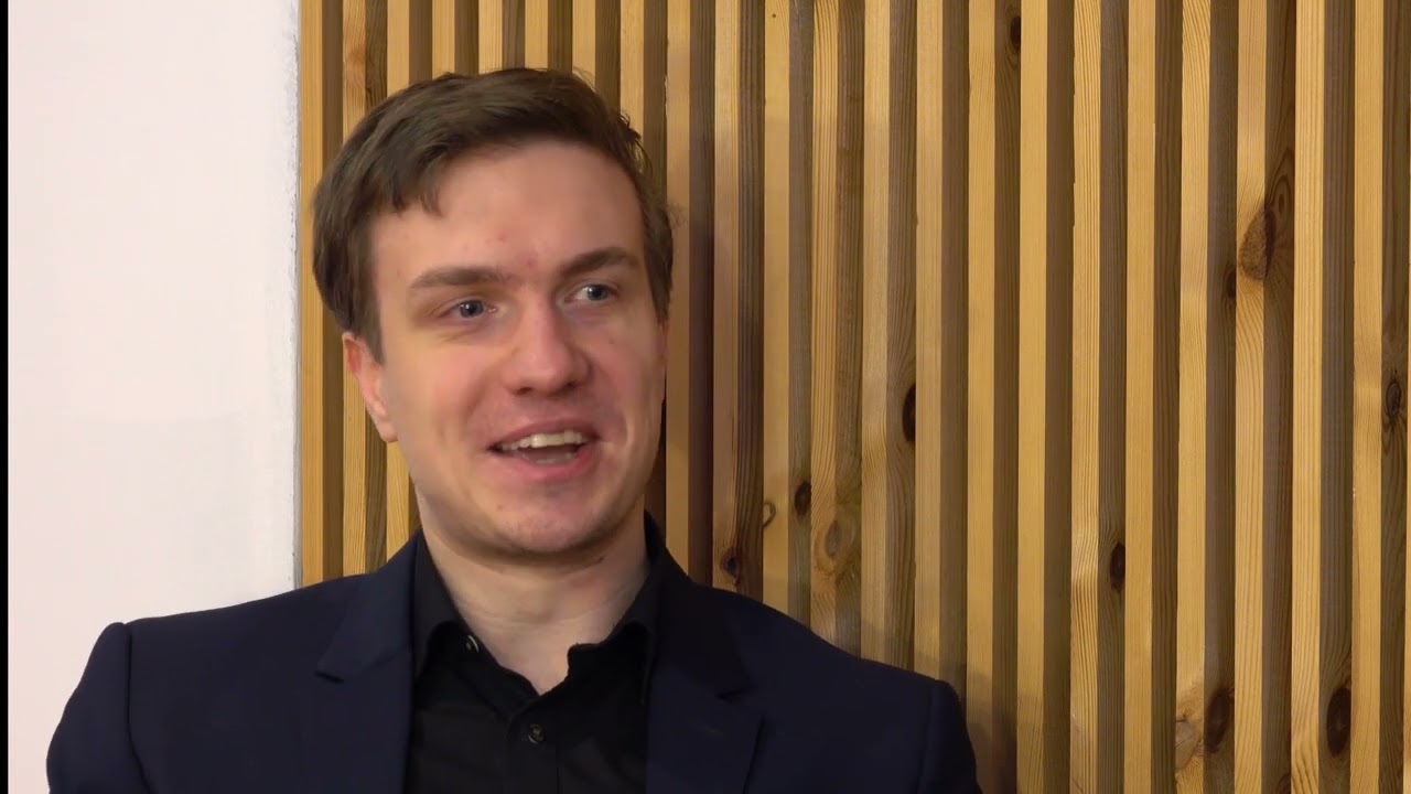 Blue Book traineeship - Interview with Samuel