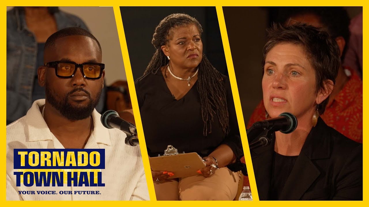 Rebuilding North St. Louis After the EF3 Tornado | Tornado Town Hall: Your Voice. Our Future.
