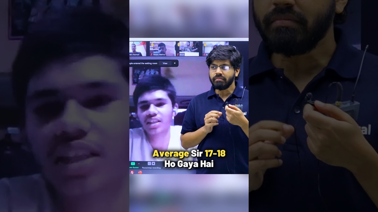 17 Hours a Day for IIT? Topper Study Plans Reveal | IIT Motivation #shorts #iitbombay