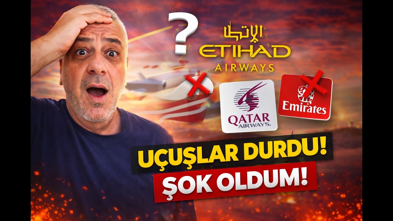 Bangkok’ta Mahsur mu Kalıyorum? Uçuş Belirsiz Tayland’dan Yeni Kararlar #Bangkok#FlightUpdate#Etihad