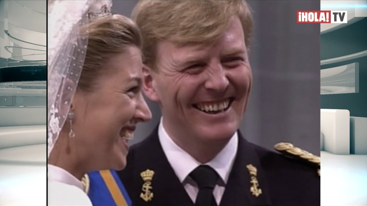 Guillermo y Máxima de Holanda celebraron 20 años de matrimonio como una pareja sólida | ¡HOLA! TV