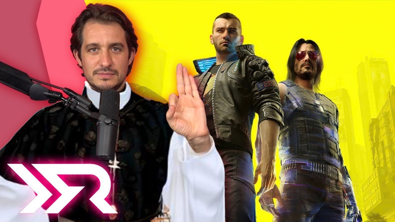 Perché PERDONARE i peccati di Cyberpunk 2077 w  Fossa   RoundTwo Chatting #320